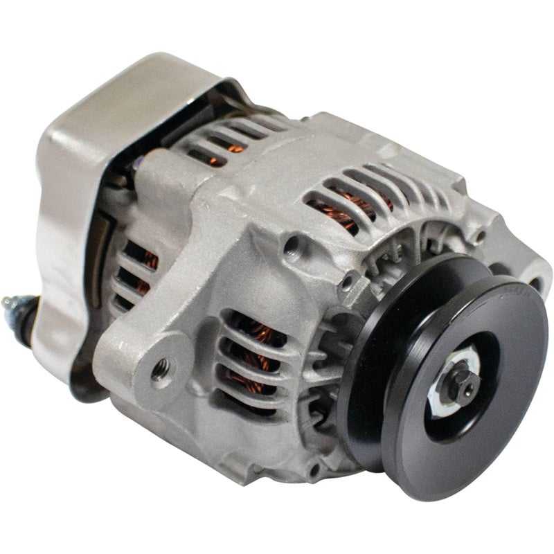 DB Electrical 400-52172 Alternator Compatible with/Replacement for Kubota Tractor w / 2.8L Diesel Engine L2800 L3130 L3400 L3430 L39 L4300 M4700 M4800 M4900 M5400 M5700 MX5000F / 3A011-74010 - Image 1